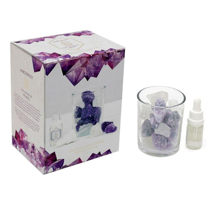 Amethyst Crystal Oil Diffuser