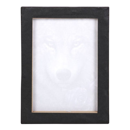 Wolf Roses Canvas Plaque by Spiral Direct