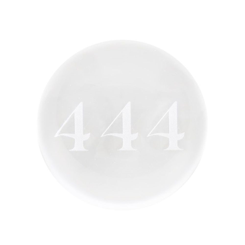 444 Angel Number Crystal Ball