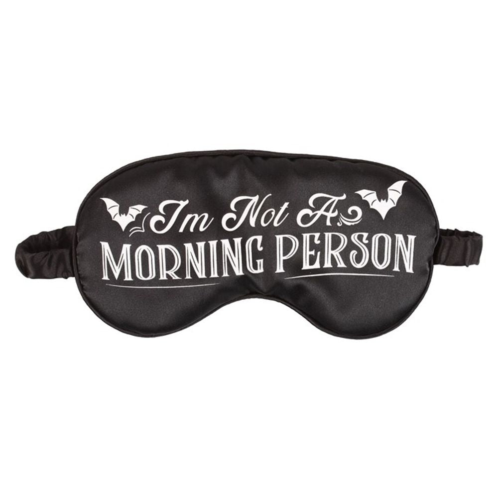 I'm Not a Morning Person Satin Sleep Mask