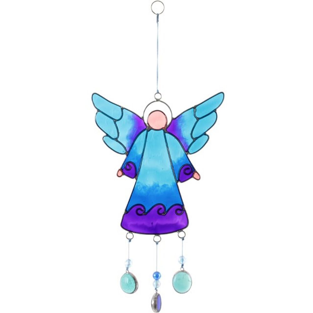 Blue Angel Suncatcher